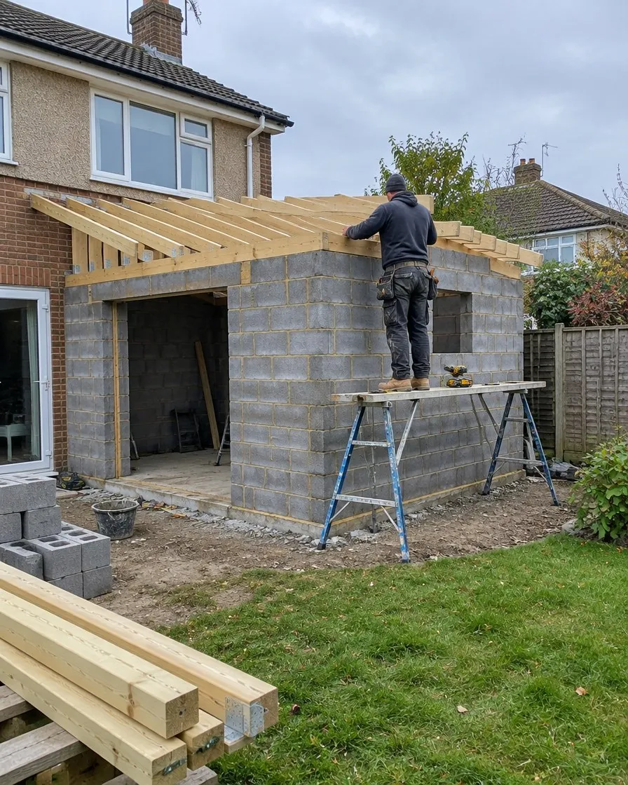 Building work and extensions in Porthleven
