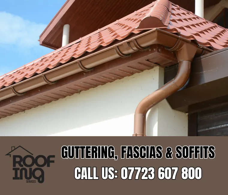 Guttering, fascias and soffits installation in Porthleven