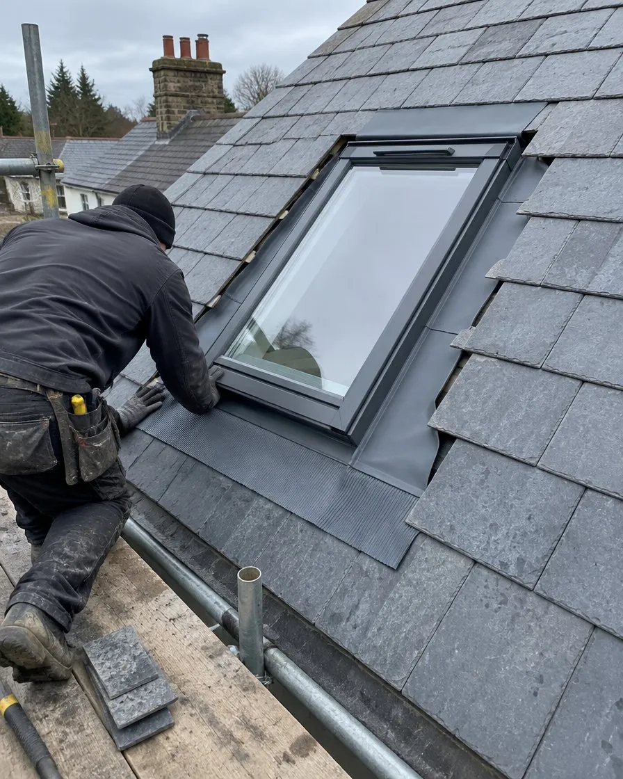 Velux and roof windows in Porthleven